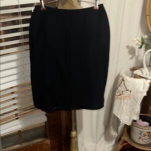 Elegant deep navy blue Skirt